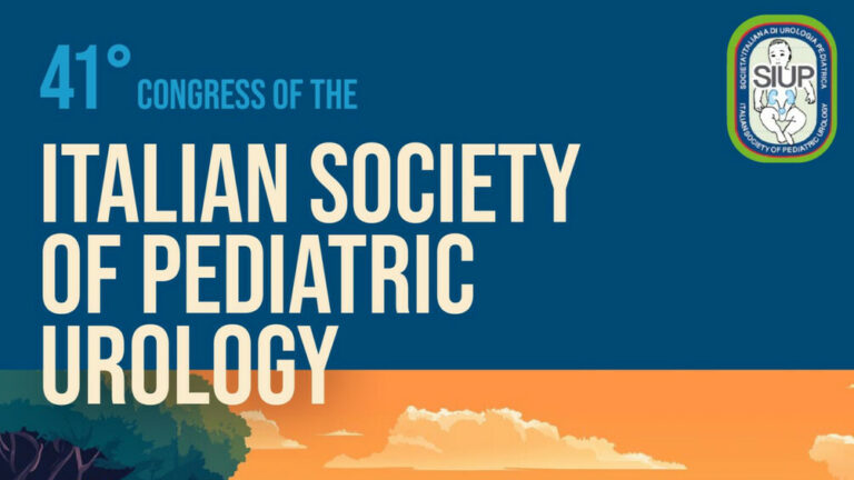 41° Congress of the Italian Societ of Pediatric Urology